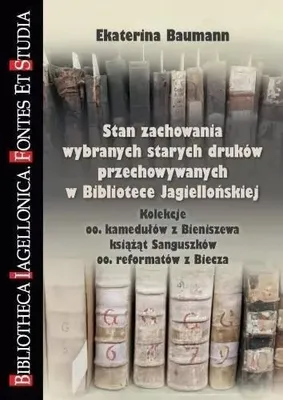 Obrázek produktu pro Stan zachowania wybranych starych druków