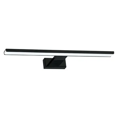Produktbild von SHINE Spiegelwandleuchte schwarz 60 LED