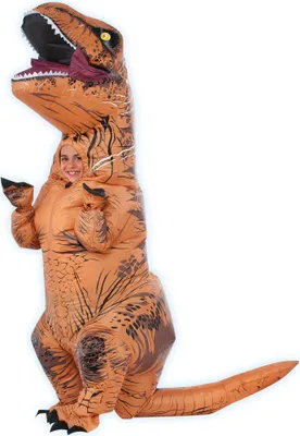 Produktbild von Aufblasbarer T-Rex - Halloween Kostüm Kinder