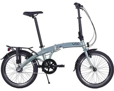 Zdjęcie produktu dla U•GO Mobility Dare I3, Rower składany, Dorośli, Unisex, Aluminium, Zielony, 50,8 cm (20")