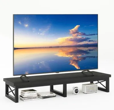 Produktbild von Famanu TV-Schrank mit 2 Ablagen - 114 cm - Schwarz