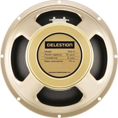 Obrázok produktu pre Celestion G12H-75 Creamback Gitarový / Basgitarový reproduktor 16 Ohm
