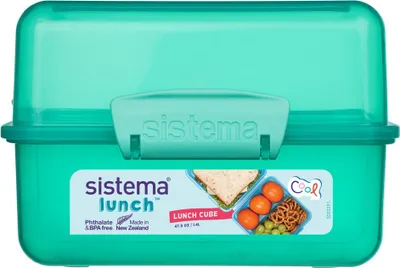 Immagine prodotto di Sistema® Lunch™ Lunch Box con 2 scomparti 1,4 l, menta