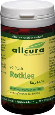 Immagine prodotto di Capsule di trifoglio rosso con Dong Quai 90 Capsule