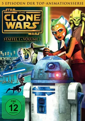 Produktbild von Star Wars: The Clone Wars - Season 1.2