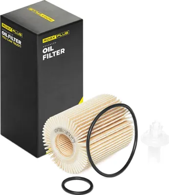 Produktbild von Ölfilter RIDEX PLUS 7O0051P Filtereinsatz für TOYOTA AURIS (NRE15, ZZE15, ADE15, ZRE15, NDE15) AVENSIS Station Wagon (ZRT27, ADT27) AVENSIS Kombi