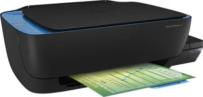 Image de HP Ink Tank Wireless 419, Impression, copie, numérisation, sans fil, Imprimante thermique, Impression couleur, 4800 x 1200 DPI, Copie couleur, Format A4, Noir