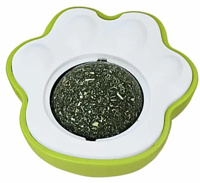 Katzenminze-Ball Pfote 5,5 x 3,5 x 5,5 cm