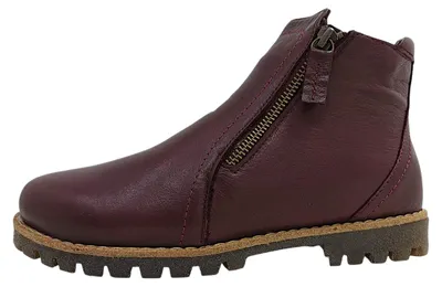 Image de Andrea Conti - Bottines pour femmes, chaussures décontractées, couleur rouge