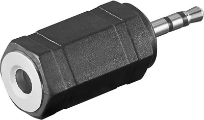 Produktbild von Adapter 2,5mm-Stecker > 3,5mm-Buchse