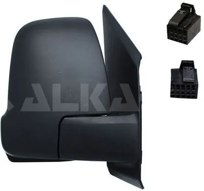 Image de ALKAR 9236021 Rétroviseur extérieur droit adapté pour MERCEDES-BENZ Sprinter 3,5 t fourgon (907, 910) Chauffant Convexe Électrique