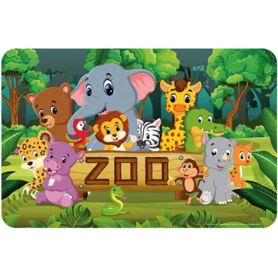 Produktbild von Ultiluxe Animals Zoo Tischsets - 43x28 cm