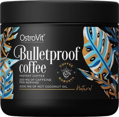 Produktbild von OstroVit | Bulletproof Coffee | Instant Coffee Natural