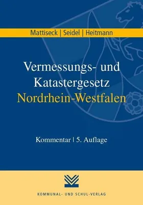Immagine prodotto di Vermessungs- und Katastergesetz Nordrhein-Westfalen