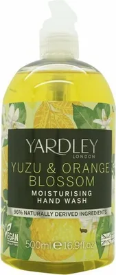 Produktbild von Yardley London Yuzu & Orange Blossom Hand Wash Flssigseife 500ml