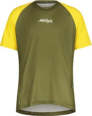 Produktbild von Maloja Herren DentroM. Multi Cycle Shirt moss : XL Größe: XL