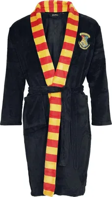 Produktbild von Harry Potter Bademantel Uni Harry's Robe schwarz L-XL