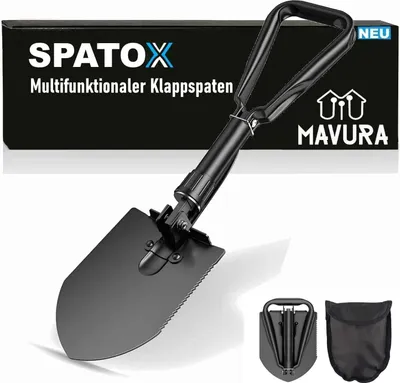 Produktbild von Łopata składana SPATOX Mini łopata składana Motyka Łopata kempingowa Piła Łopata Outdoor