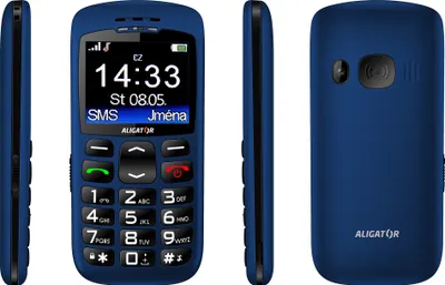 Produktbild von ALIGATOR A670 Senior blau table.nab.