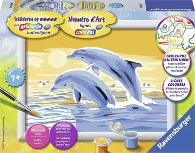 Obrázok produktu pre Ravensburger Skákajúce delfíny