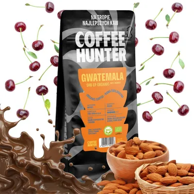 Obrázek produktu pro Gwatemala SHG EP 1000g ORGANIC kávové zrná ECO