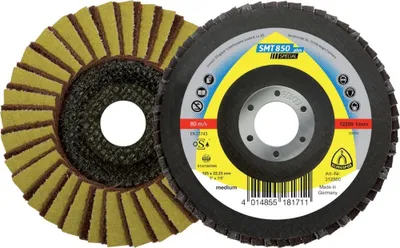 Produktbild von Schleifmopteller SMT850+ 125mm K120 Klingspor