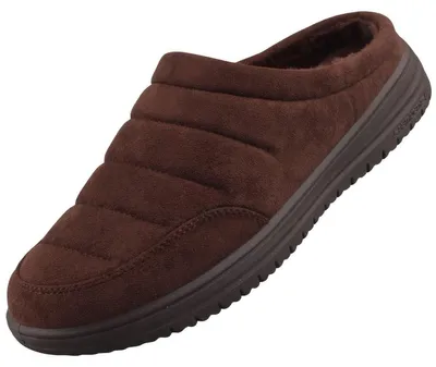 Image de Skechers Herren Hausschuh Dunkelbraun Murette Garvanza 204636/Choc