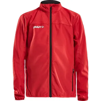 Produktbild von Craft Rush Laufjacke Kinder - Rot