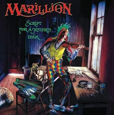 Image de Marillion : Script For A Jesters Tear (2020 Stereo Remix) (picture disc)