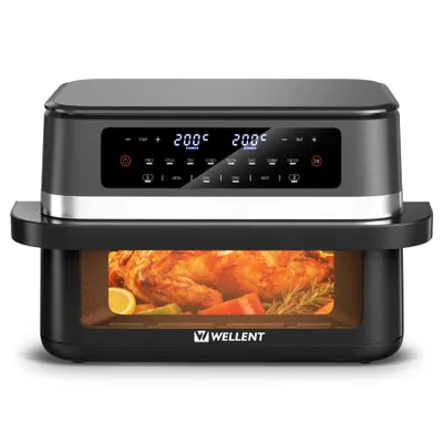 Airfryer schwarz 12L XXL