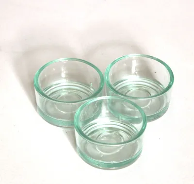 Produktbild von Teelichthalter Glas im praktischen 16er Pack