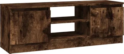 A product shot of a TV stand.