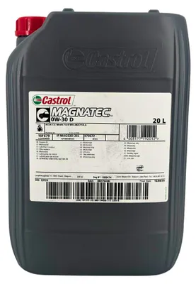 Produktbild von Castrol Magnatec 0W-30 D 20 Liter