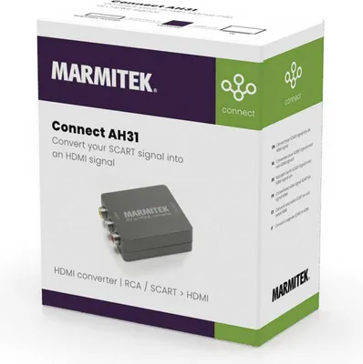 Produktbild von Marmitek HDMI Konverter RCA SCART Connect AH31
