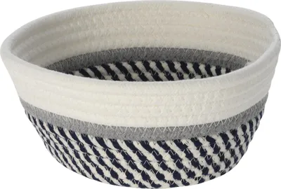 Produktbild von Aufbewahrungskörbe, Baumwolle, 18 x 8 cm, 3er-Set