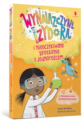 Produktbild von Die Erfinderin Izydora und die Begegnung mit einem Einhorn