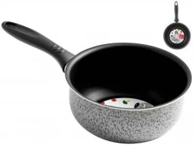 Produktbild von Home Faitout Antiadh 20CM Kasserolle, Aluminium, 20 cm Durchmesser, Antihaftbeschichtung