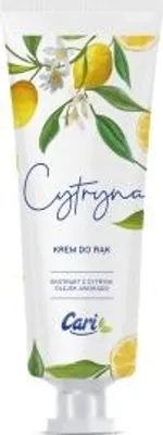 Obrázok produktu pre Citrónový krém na ruky s avokádovým olejom 100 ml