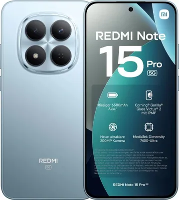 Obrázok produktu pre Xiaomi MZB0LZ8EU - Mobiltelefon - 512 GB - Blau