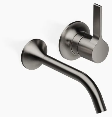 Produktbild von Dornbracht VAIA Waschtisch-Wand-Einhandbatterie ohne Ablaufgarnitur, Ausladung 190mm, 36860809-99