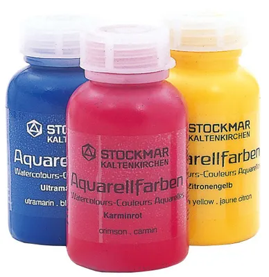 Produktbild von Stockmar Aquarellfarbe 250 ml, Farbe: Indigo