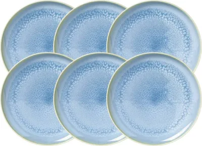 Produktbild von like Villeroy & Boch Crafted Blueberry Speiseteller 26 cm Set6