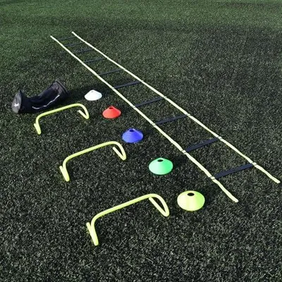 Image de Precision Trainingset Agility pour entraîneurs et sportifs Multicolor