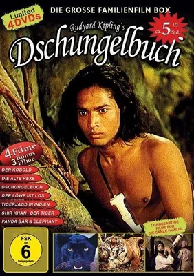 Produktbild von Rudyard Kiplings Dschungelbuch