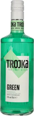 Produktbild von Trojka Green Likör 17% Vol. 0.7L