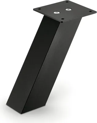 Immagine prodotto di Kreta 1 angolare, console, nero opaco, H 230 mm