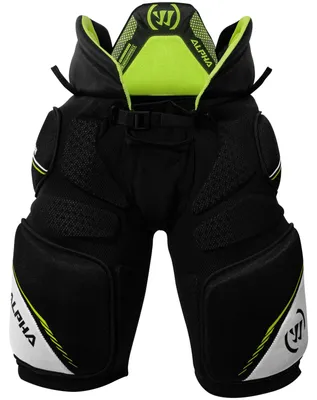 Produktbild von Warrior Junior Schutzausrüstung Alpha Girdle, Farbe:BK BLACK, Größe:XL