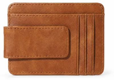 Obrázek produktu pro Tenká peněženka s klipem na bankovky a ochranou proti RFID