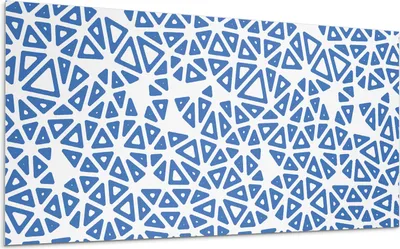 Produktbild von Abstraktes Dreiecksmuster – Selbstklebende Fliesen – Wandverkleidung – Wandpaneel – PVC Fliesen – Vinylflisen – PCV Flisen – Selbstklebend – Wanddeko – 120 x 60 cm