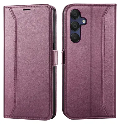 Zdjęcie produktu dla Etui na telefon komórkowy Samsung Galaxy A55 5G składane etui z klapką, pokrowiec ochronny, blackberry